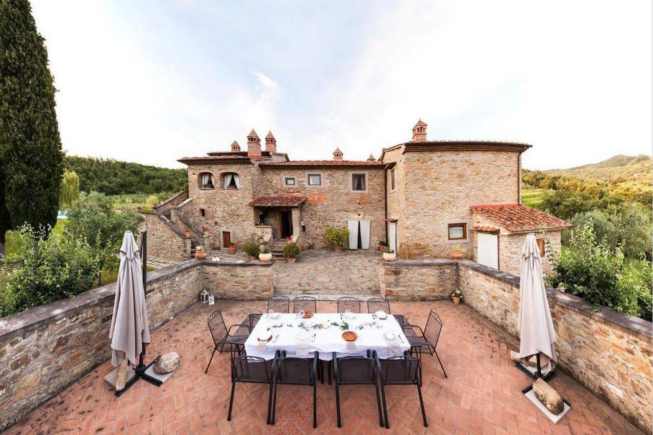 Allegro Agriturismo Argiano Ареццо Екстер'єр фото