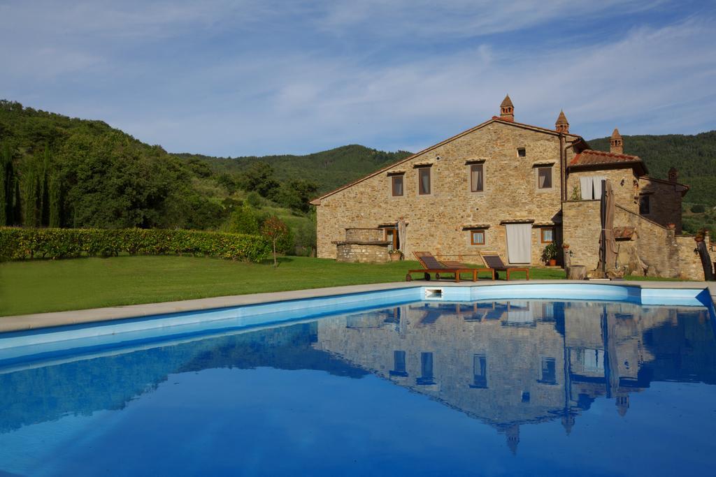 Allegro Agriturismo Argiano Ареццо Екстер'єр фото