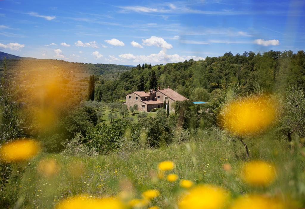 Allegro Agriturismo Argiano Ареццо Екстер'єр фото